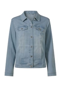 Sieh an! - Jeans-Jacke - blue-bleached