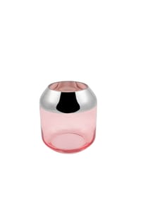 Fink Windlicht - SMILLA - rosa