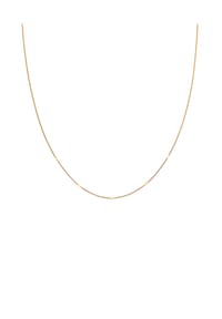 elli. PREMIUM - Halskette Plättchen Kreis Rund Coin Boho 375 Gelbgold - Gold