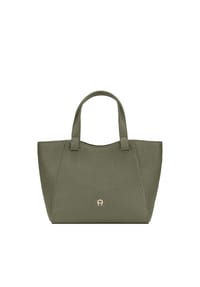 AIGNER PURA - Shopper, Leder, für Damen - 0002  BLACK