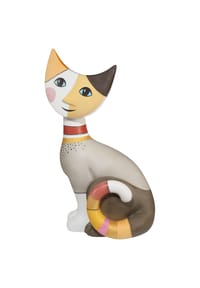 Goebel Figur Rosina Wachtmeister - Katze Alisia - Katzenwelt - Bunt