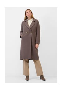 RICANO - Damen Mantel Adelina mit Reverkragen - Blau