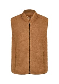 RABE - Weste für Damen - Braun