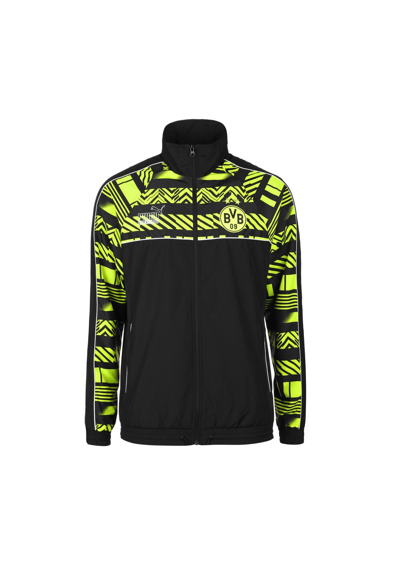 Bvb trainingsjacke herren on sale
