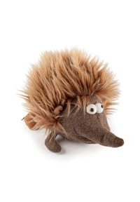 sigikid® - Kuscheltier Igel Stachelbert, BeastsTown ,  für Erwachsene und Kinder - Braun