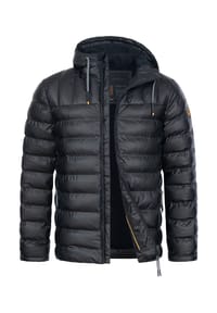 INDICODE - Winterjacke INAmiso - Black
