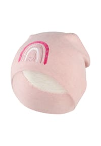 Sterntaler® - Beanie Rainbow, Stickerei, für Kinder - 707 ZARTROSA