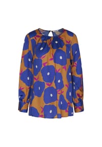 seidensticker - Shirtbluse, Volumenärmel, für Damen - 64 64 GOLDGELB