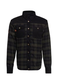 KING KEROSIN - Funktionshemd Funktionsjacke mit herausnehmbarem Softshell-Innenfutter K.k. Adventure Gear - schwarz