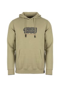 ROADSIGN® australia - Herren Sweatshirt Heritage 1985 sportlicher Hoody mit Retro-Print für lässige Alltagsoutfits - beige