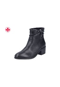 rieker - Stiefeletten, gefüttert, für Damen - SCHWARZ / 00
