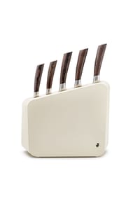 Paul Wirths Bestecke - 5-tlg. Messerblock - wenge