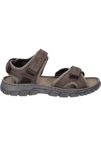 JOSEF SEIBEL - Herren Sandale Brendan 03, braun-kombi - braun-kombi