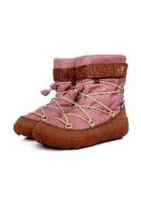 Affenzahn - Stiefel Snowy Reh - Pink/ Braun