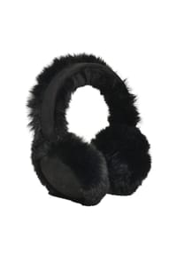 MANGUUN - Ohrenwärmer Cortina, Kunstfell, für Damen - BLACK