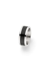 s.Oliver - Ring - The Basics - schwarz