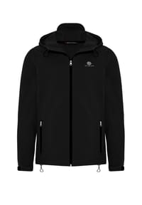 CIPO & BAXX® - Jacke im unifarbenen Look - BLACK
