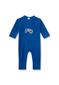 Sanetta - Overall, Reißverschluss, für Babys und Kleinkinder - 5808 AZURE