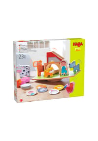 HABA - Stapelspielzeug Stapelspiel Tierischer Balanceakt - 