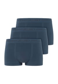 JOCKEY® - Everyday Seamless Pants, 3er-Pack, nahtlos, für Herren - 487 JUST DENIM