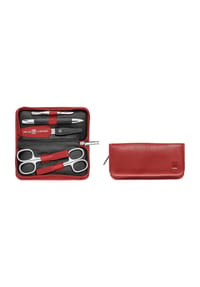 ZWILLING CLASSIC INOX - Maniküre-Set 5-teilig - rot
