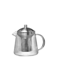 Ritzenhoff & Breker Teekanne mit Edelstahlsieb Jive 800 ml transparent - JIVE - transparent
