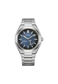 CITIZEN® MECHANICAL - Herren Armbanduhr "NK5020-58M" - BLAU