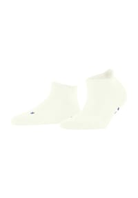 FALKE - Sneakersocken Keep Warm, Wollanteil, für Damen - 2040 OFF-WHITE