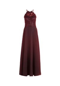 Vera Mont - Abendkleid rückenfrei - Blue Stone