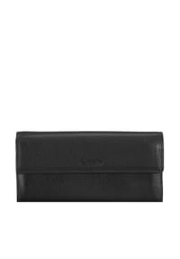 Esquire Primavera - Primavera Geldbörse I Leder 18 cm - rot