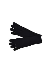 SEEBERGER - 100% Merinowolle  Fingerhandschuhe 19998-0 - sand