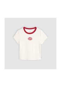 Levi's® - T-Shirt, Rundhals, für Damen - 24 WEISS