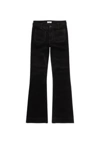 Wrangler® - Stoffhosen Flare - BLACK
