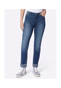 heine - Jeans - blue-stone-washed