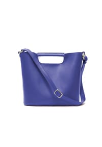GRETCHEN - Schultertasche Crocus - Blood Red