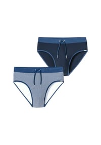 SCHIESSER - Badehose Ocean Swim - blau