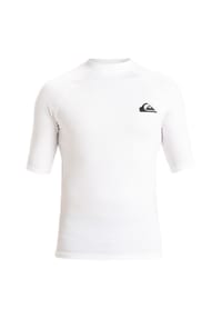 QUIKSILVER - UV Shirt Everyday - weiß