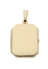 Adelia's - Damen Gold Schmuck 333 Gold Medaillon Anhänger - gold