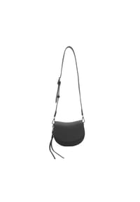 FREDsBRUDER My Bestie - My Bestie Umhängetasche Leder 20 cm - dark grey