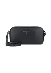 PATRIZIA PEPE Graphic Case - Graphic Case Umhängetasche Leder 18.5 cm - nero