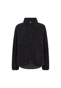 Wasabi CONCEPT - Fleecejacke Nettie 4, Stehkragen, für Damen - 9999 BLACK
