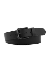 Levi's® - Ledergürtel "Seine Metal" - 0 Z9999 CNY BLACK