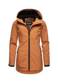 MARIKOO® - Outdoorjacke Honigbeere - Anthracite