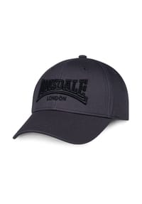 LONSDALE™ - Kappe FLIXTON - Dark Grey/Black