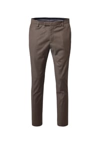 pierre cardin - Anzughose Ryan mit geradem Schnitt - Mulch