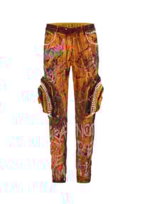 CIPO & BAXX® - Jeans DENIM - ORANGE