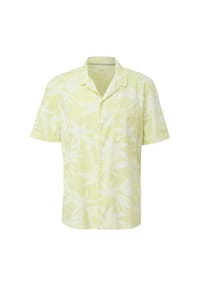 s.Oliver RED LABEL - Freizeithemd, Body-Fit, Kurzarm, Reverskragen, für Herren - 70A2  GREEN