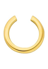 Leaf - Damen Earcuff, 925er Silber  - GOLD