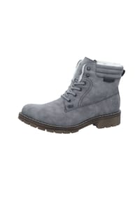 rieker - Winterstiefeletten, Logo-Prägung, gefüttert, für Damen - 40 GREY/ANTHRAZIT