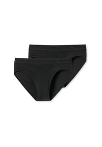 SCHIESSER - Slips 2er-Pack Basic Kids - nachtblau